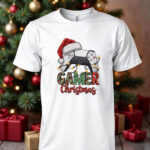 Gamer Christmas Grinch TShirt Ugly Sweaters