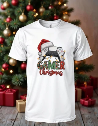 Gamer Christmas Grinch TShirt Ugly Sweaters