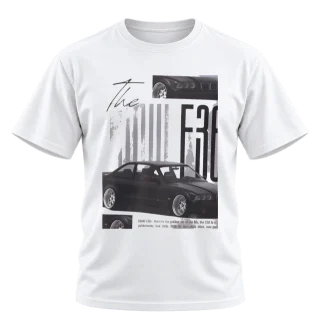 German E36 Car Graphic T-Shirt