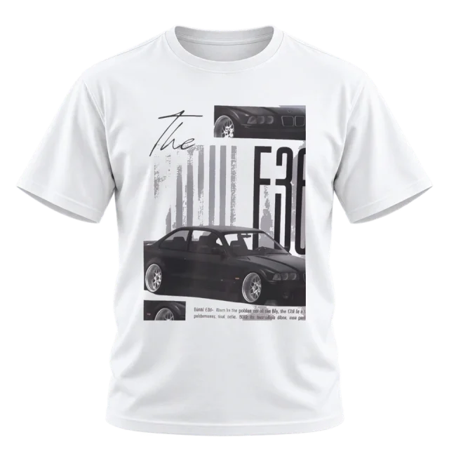 German E36 Car Graphic T-Shirt