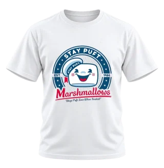 Stay Puft Marshmallows Retro Graphic T-Shirt
