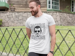 Were You There? Funny Hearsay T-Shirt — alternate view