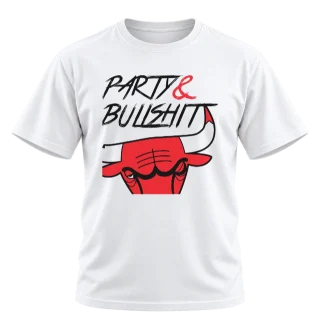 Party & Bullshit Basketball Graphic T-Shirt