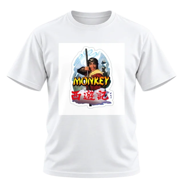 Monkey Magic Retro TV T-Shirt