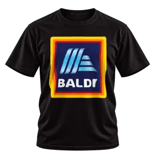 Baldi Supermarket Parody T-Shirt — alternate view