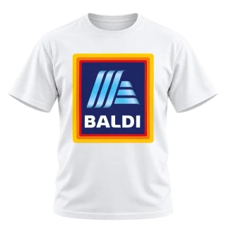 Baldi Supermarket Parody T-Shirt