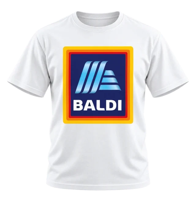 Baldi Supermarket Parody T-Shirt