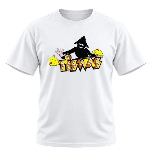 Tiswas Retro TV Graphic T-Shirt