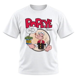 Popeye Retro Graphic T-Shirt