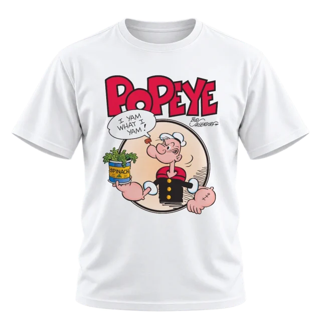 Popeye Retro Graphic T-Shirt