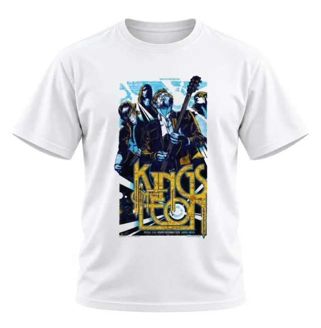 Kings of Leon Concert Graphic T-Shirt