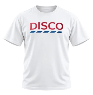 Disco Retro Slogan T-Shirt