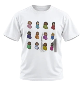 Pregnancy Emoji Grid Graphic T-Shirt
