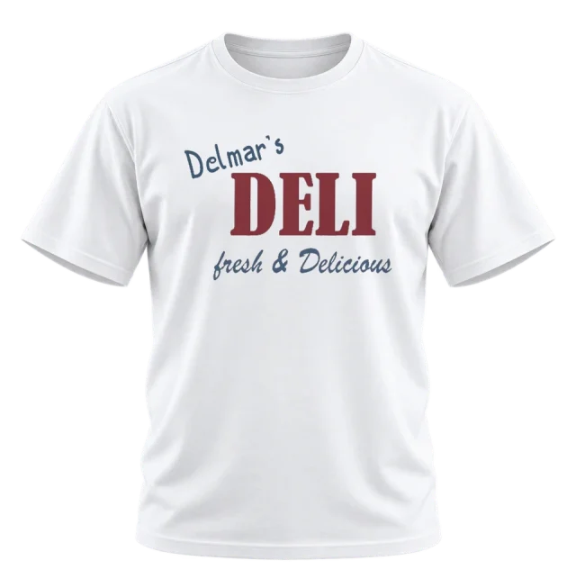 Delmar’s Deli Graphic T-Shirt