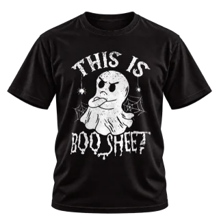 This Is Boo Sheet Ghost Halloween T-Shirt