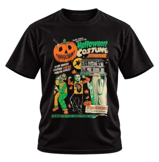 Halloween Costume Party Retro T-Shirt