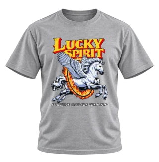 Lucky Spirit Pegasus Graphic T-Shirt