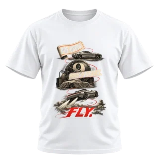 Pre-order Wait Fly Roadster Graphic T-Shirt
