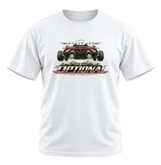 Roads Are Optional Flying Car Graphic T-Shirt